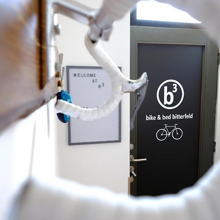 Апартаменты B3 - Bike & Bed Bitterfeld Экстерьер фото