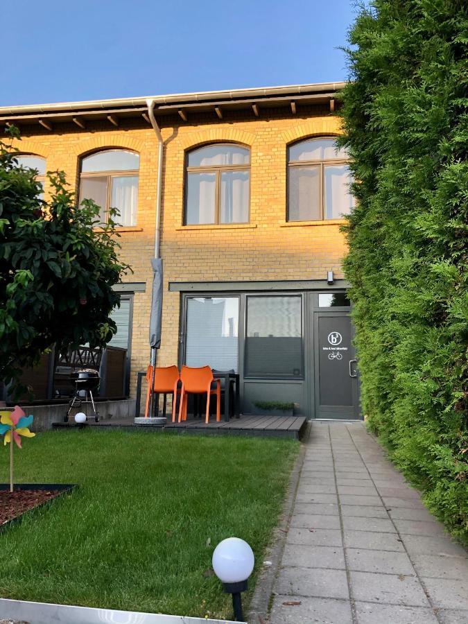 Апартаменты B3 - Bike & Bed Bitterfeld Экстерьер фото