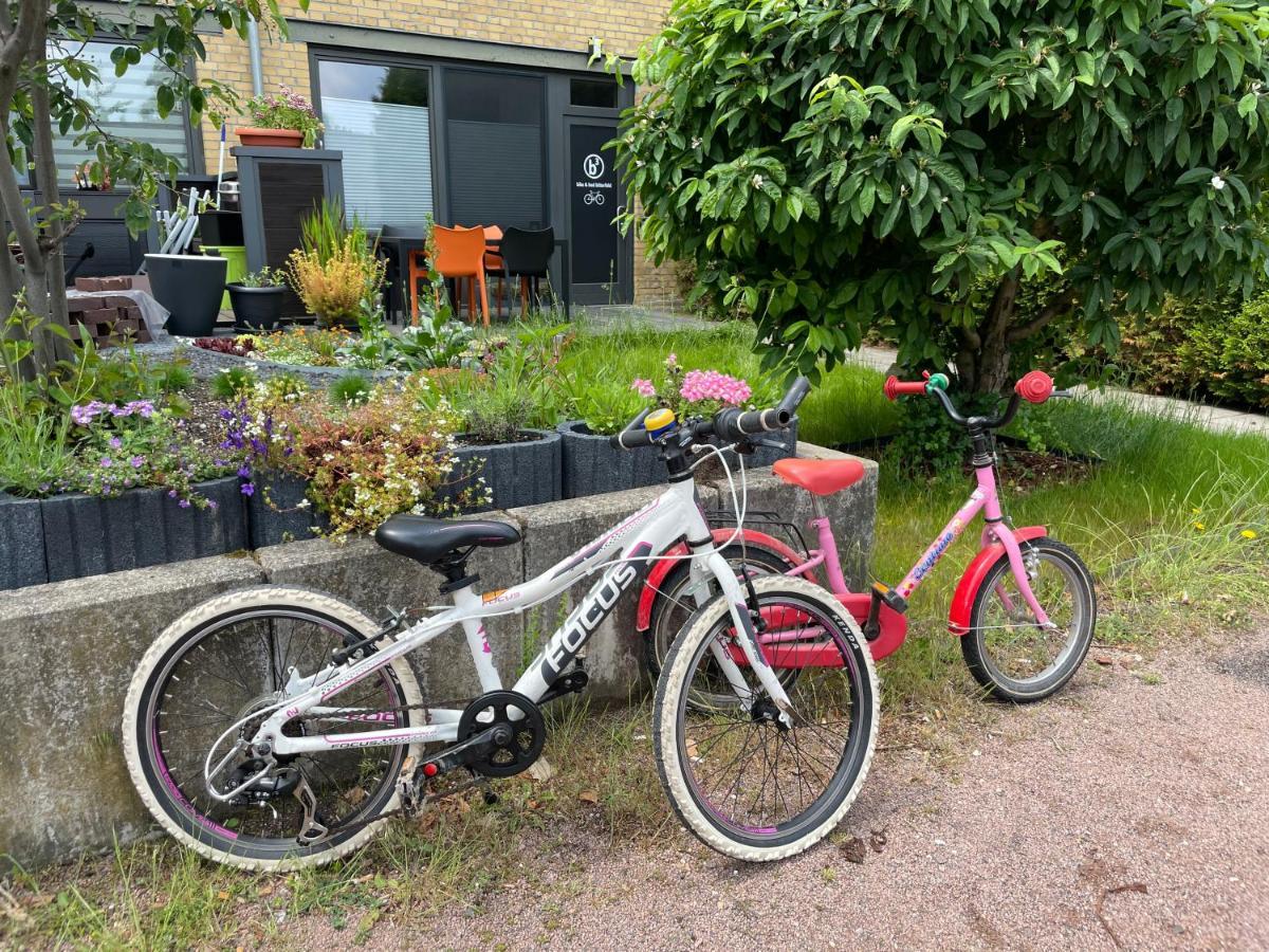 Апартаменты B3 - Bike & Bed Bitterfeld Экстерьер фото