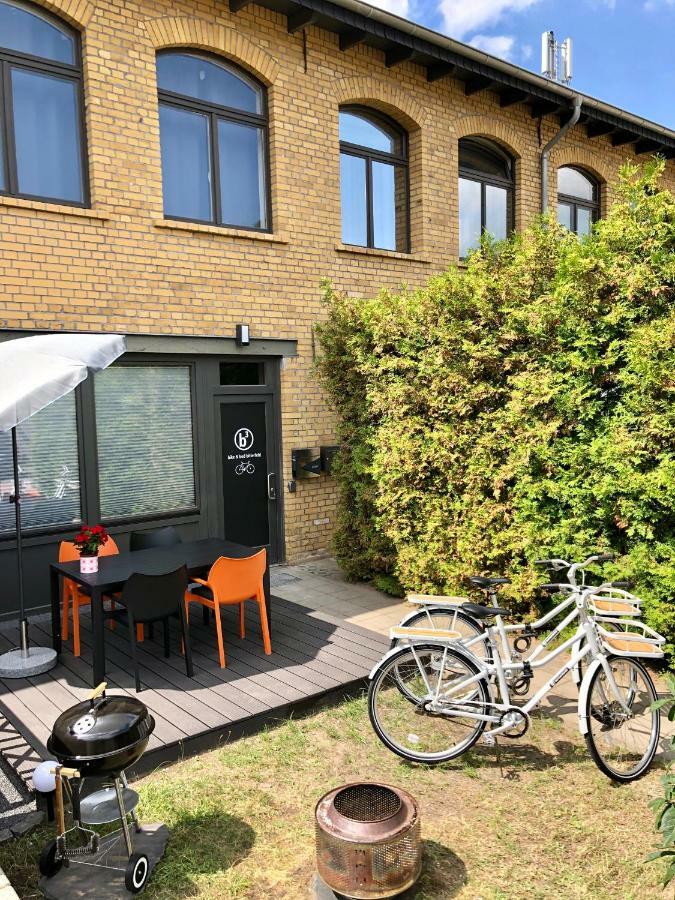 Апартаменты B3 - Bike & Bed Bitterfeld Экстерьер фото