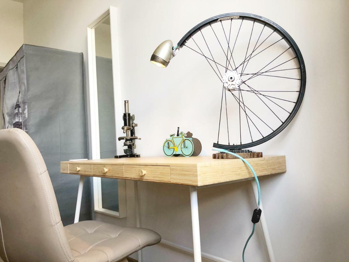 Апартаменты B3 - Bike & Bed Bitterfeld Экстерьер фото