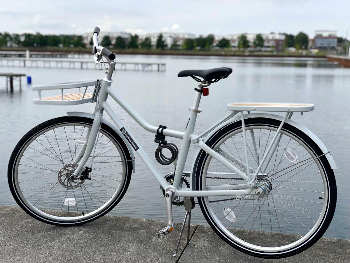 Апартаменты B3 - Bike & Bed Bitterfeld Экстерьер фото