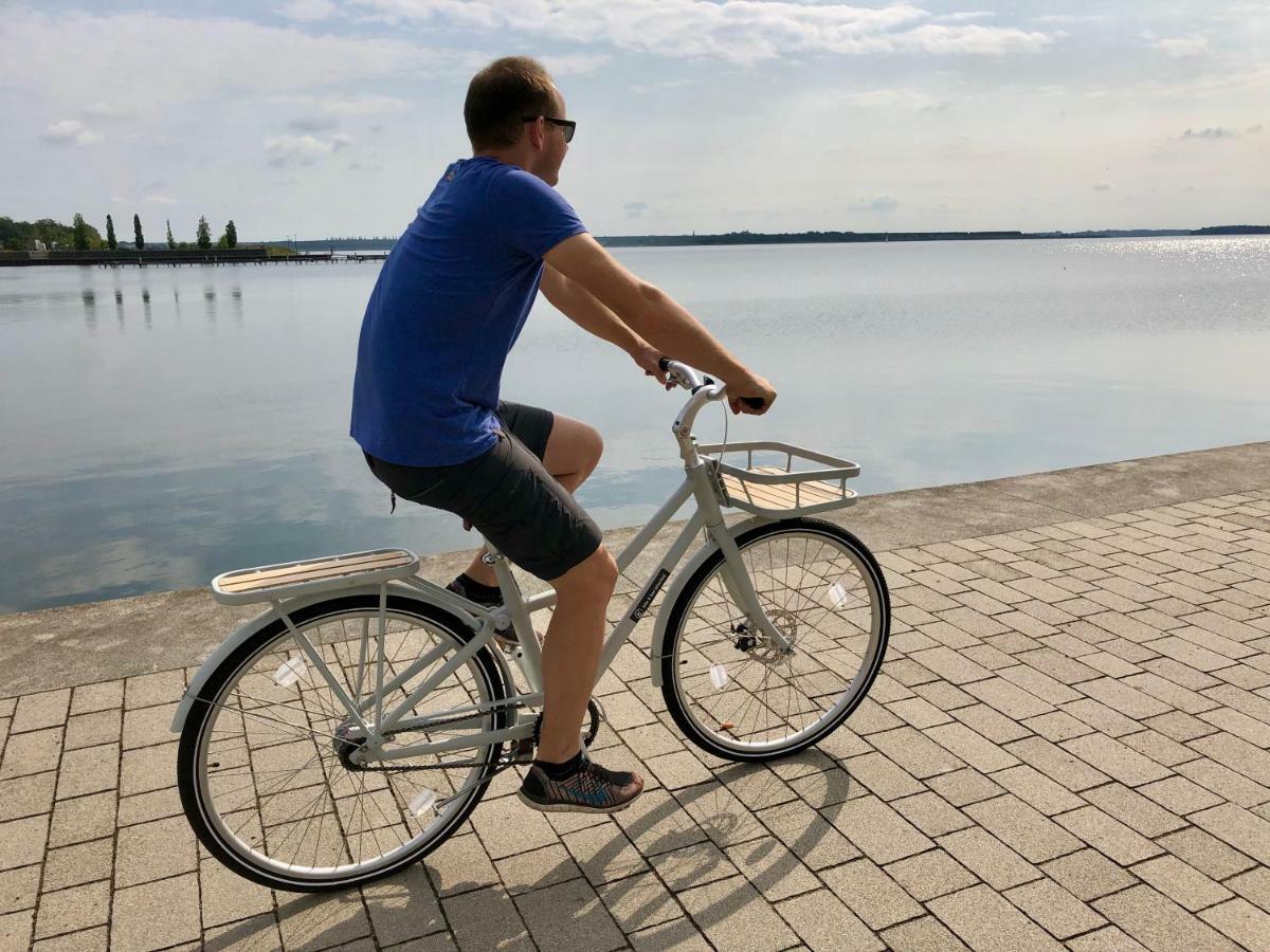 Апартаменты B3 - Bike & Bed Bitterfeld Экстерьер фото