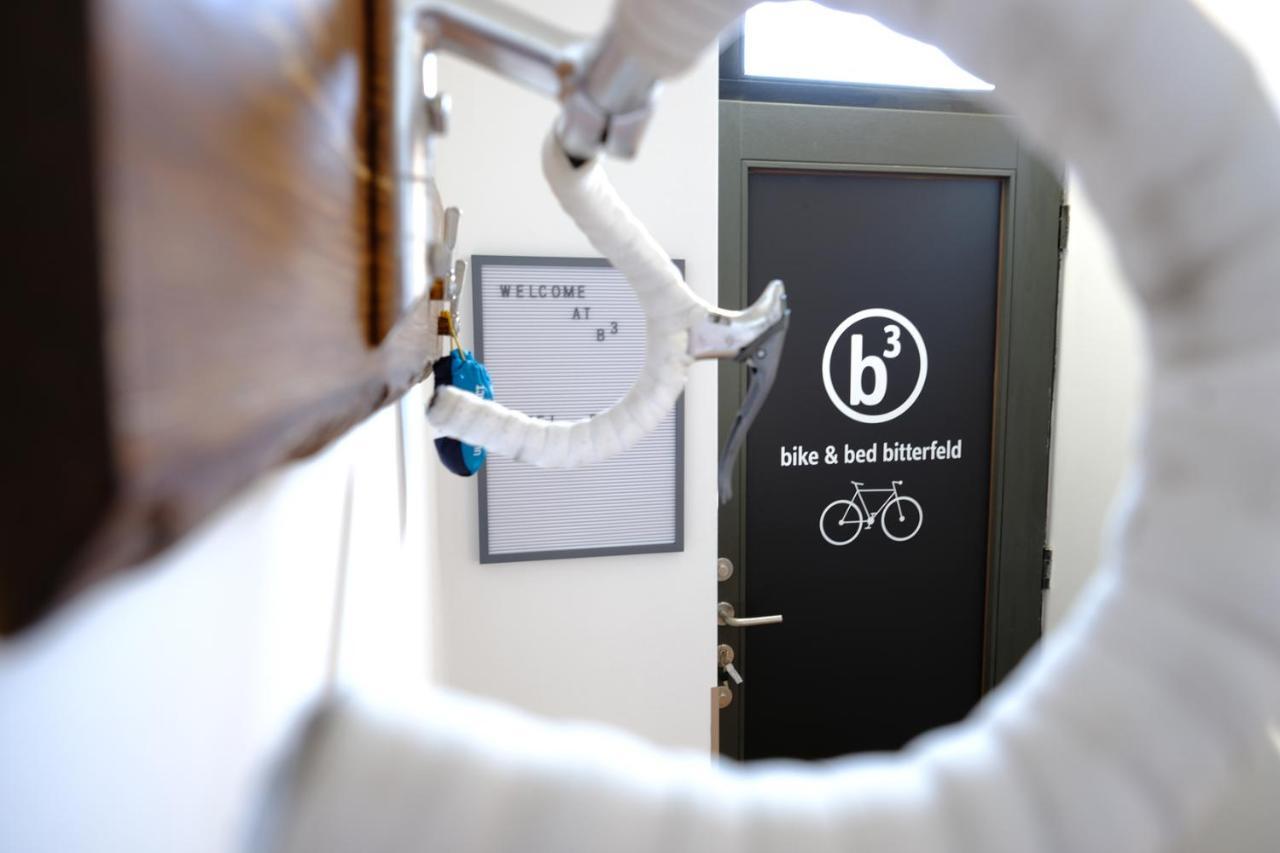 Апартаменты B3 - Bike & Bed Bitterfeld Экстерьер фото