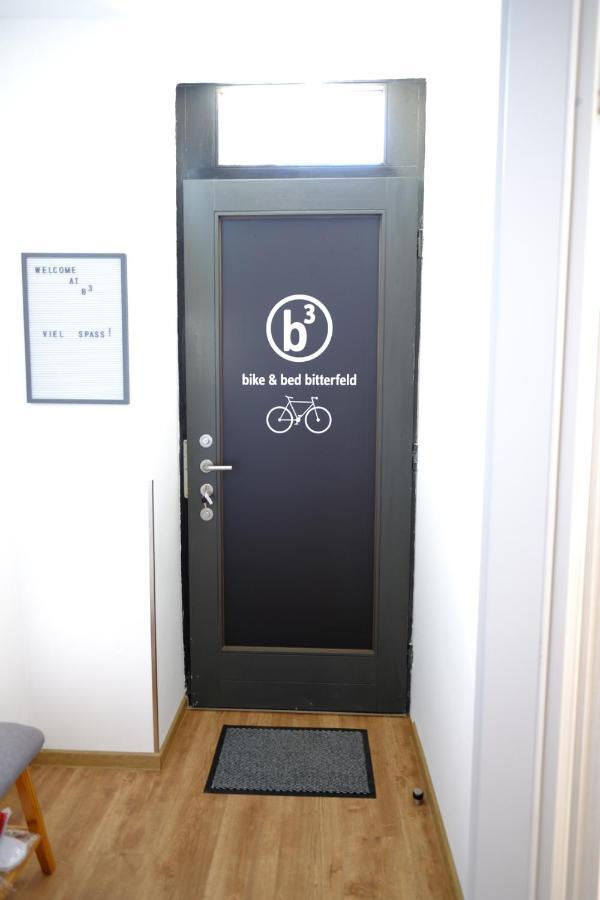 Апартаменты B3 - Bike & Bed Bitterfeld Экстерьер фото