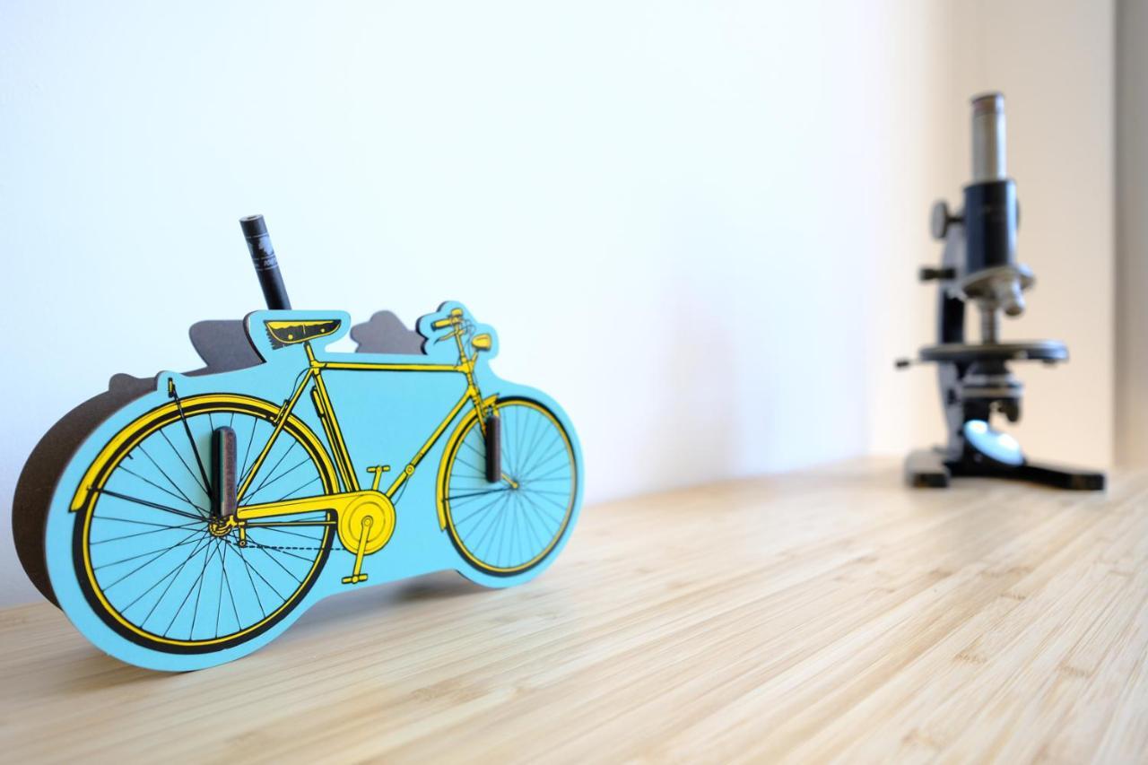 Апартаменты B3 - Bike & Bed Bitterfeld Экстерьер фото